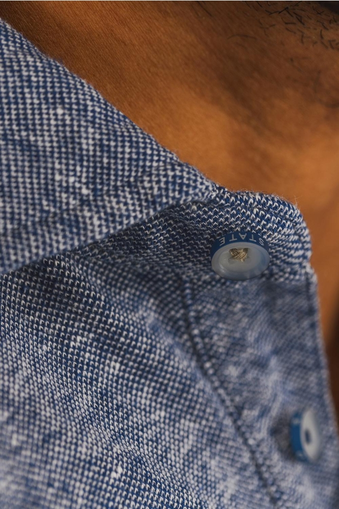 PIQUE POLO MET GEMELEERD DESIGN 461 15907 5711
